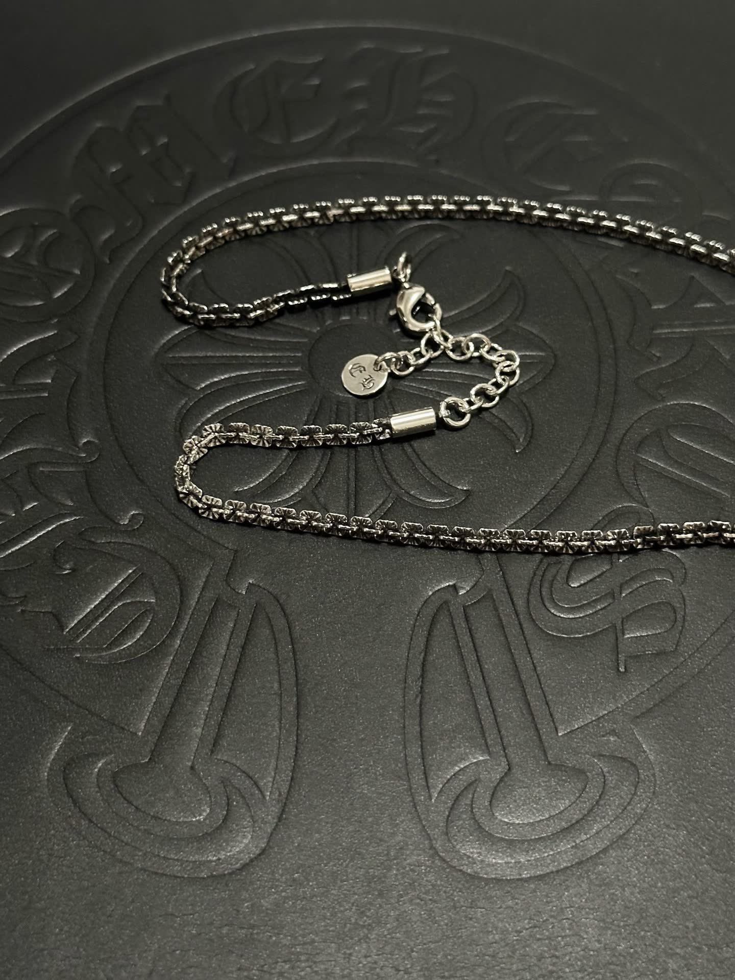 Chrome Hearts Aurelius Sterling Silver Necklace